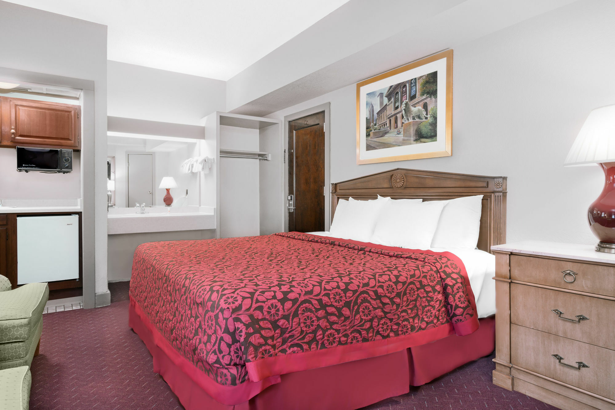 Days Inn By Wyndham Rochester Downtown Luaran gambar